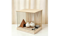 Acrylic Pet Breeding Enclosure Transparent Small Animal Breeding Box Open Interior Square Breeder Box