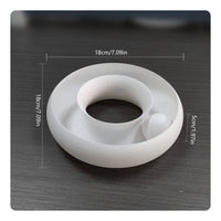 Cat Toy with Ball Track Independent Cat Circular Toy Indoor Compact for Cats, Floor, Apartment