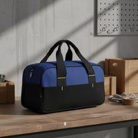 Multipurpose Canvas Electrician Bag Wear-Resistant Heavy Duty Tool Tote Large Capacity Heavy-Duty Tool Pouch for Electricians, Technicians, Construction Workers, Car, Home Repair, Jobsite