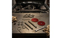 Hood Pin Kit Rust Resistant Car Accessory Secure for Tuners