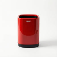 Open-Top Trash Bin Compact Square Trash Can Simple for Office