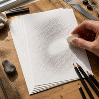 Yuanhao Thickened Watercolor and Sketch Paper for Art Students
