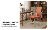 Adjustable Height Ergonomic Mesh Back Roller Chair 360° Swivel Office Furniture Effortless Rolling Casters Task Seat Minimalist Design for Professionals, Home Users, Telecommuting Workers, Conference Room, Workstation