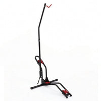 Floor Bike Stand with Upright Support Space-Saving Upright Cycle Floor Stand Stable Standing Bike Rack for Cyclists, Garage, Apartment, Workshop