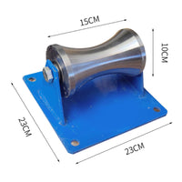 Payout Pulley Heavy-Duty Cable Pulley Industrial Hardware Metal Frame Overhead Use