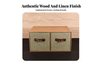 Desktop Drawer Organizer Space-Saving Design Desktop Storage Drawers for Dresser