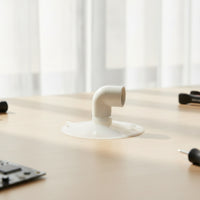 Screen Separator Tool Right-Angles  Suction Cup with Handle Translucent for Technicians