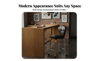 With casters Armless Caster Chair Multi-Purpose Armless Rolling Chair 360-Degree rotate Indoor Seating Lowsupport for Students, Office Workers, Adults, Dormitory, Study Room, Bedroom, Small Spaces