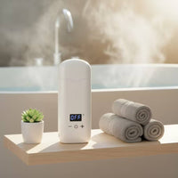 Handheld Depilatory Heater with LED Display Digital Electric Depilatory Heater Fast Heating Appliance Professional for Beginners