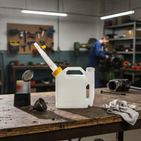2-Stroke Fuel Mixing Bottle Easy To Use Gas Oil Ratio Container