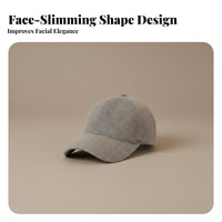 Wool Silk Cap Lightweight and Warm Baseball Cap Comfortable Dad Hat for Adults, Women, Daily Wear, Casual Outings, Outdoor