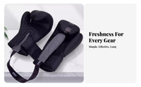 Reusable Boxing Glove Deodorizer Long-Lasting Glove Freshener Sticks Lightly Scented for Athletes, Combat Artists, Gym Bags, Shoes, Lockers
