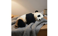 Super Soft Stuffed Animal Pillow Cute Fuzzy Body Pillow Cuddly Fuzzy Toy with Tail Fuzzy for Children, Teens, Bedroom, Nursery, Living Room