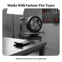 Labor-Saving Tire Changer Bead Press Tool Heavy Duty Tire Changer Lever High Strength for Mechanics, Auto Repair Shop, Garage