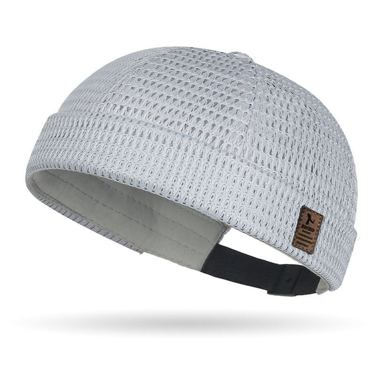 Brimless Hat with Adjustable Strap Lightweight Mesh Cap with Adjustable Strap Brimless Hat Summer Mesh Cap Comfortable