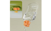Doublefunction Portable Pet Water Bottle Lightweight Dog Water Bottle Bowl Leak Proof for Walking