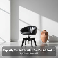 utilitarian design Adjustable Height Pedestal Stool Vintage Design Adjustable Pedestal Stool Faux Leather Upholstery Bar Chair Padded Seat for Adults, Homeowners, Business Owners, Restaurant, Reception Area, Kitchen Island, Dining Room