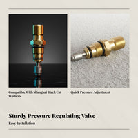 High Pressure Cleaner Controller Valve, For 1450/1850/2900/3600, Car Washer Adjustment Accessory