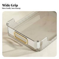 Space Saving Rotating Makeup organizer Multi-Functional Countertop Organizer Large Capacity Cosmetics Holder Stylish Design for Women, Adults, Students, Dressing Table, Vanity Top, chest of drawers, Dorm Room