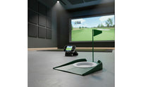 Flocked Putting Disc Precision Training Golf Putting Cup Lightweight for Outdoor