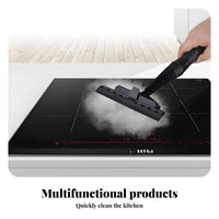 Pistol Grip Steam Cleaner Household Cleaning Easy to Use Multi-Purpose Accessories High-Temperature Handheld Steam Cleaner