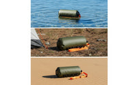 Multifunctional Weight Bag Sturdy Water Storage Bag Buoyant Swim Buoy Floating for Campers, Camping