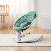 Newborn Rocking Sleeper Adjustable Recline Automatic Infant Swing Quiet Motor Electric Infant Bouncer for Newborns, Infants