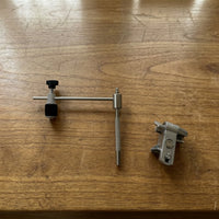 Drum Hoop Clamp with Extension Rod Sturdy Drum Kit Clamp Extension Compact Mounting Bracket for Percussionists