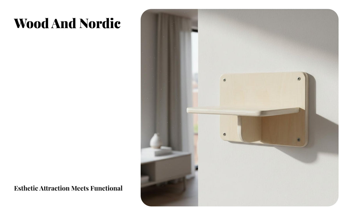 No-Drill Installation Suction Cup Pet Platform Strong Load-Bearing Window Perch High Weight Capacity Pet Furniture Sturdy Frame for Renters, Glass Surfaces, Glass Doors, Sunbathing Area, Bird Watching
