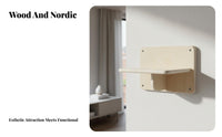 No-Drill Installation Suction Cup Pet Platform Strong Load-Bearing Window Perch High Weight Capacity Pet Furniture Sturdy Frame for Renters, Glass Surfaces, Glass Doors, Sunbathing Area, Bird Watching