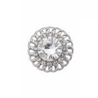 Elegant Design Crystal Shank Button High Quality Rhinestone Button Fade Resistant Rhinestone Shank Buttons for DIY Crafters