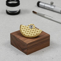 Watch Rotor with Bearing Automatic Watch Rotor Oscillating Weight Mechanical Replacement Part Engraved for Watchmakers