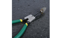 Ergonomic Handle Durian Opener Sturdy Metal Construction Durian Shell Splitter Leverage Design Fruit Opening Pliers Labor-Saving Coil for Elderly, Women