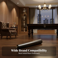 Hardwood Wood Cue Extension Multiple Brand Compatibility Ebony Wood Cue Extender Pool Stick Extension Rod Extended Reach