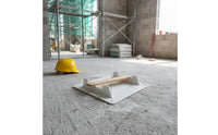 Plastic Hawk Board Lightweight Plaster Hawk Tool Round Corners for Masons