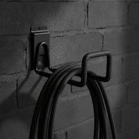Heavy-Duty Hose Hanger with Mounting Bracket Industrial Hose Holder Organized Cable Organizer Handy for Garage, Garden, Workshop