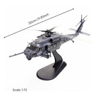 1:72 HH60G Model Helicopter Scale Aviation Model Helicopter Alloy