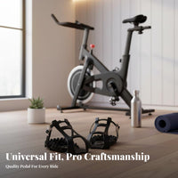 Indoor Cycling Bike Pedal Adapter Includes Installation Wrench Indoor Cycling Bike Pedal Cages Cycling Equipment Versatile