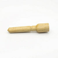 Wooden Teapot Spout Repair Tool Tapered Pottery Spout Shaping Tool Smooth Comfortable Grip for Potters