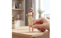 Freestanding Miniature Figurine