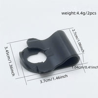 Guitar Strap Lock Buttons (2-Pack)