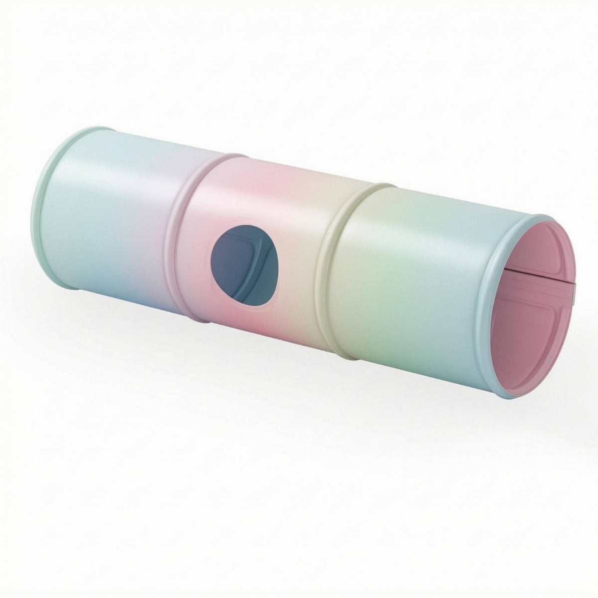 Feline Tunnel Bed Side Window Feline Play Tunnel Padded