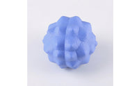 Manual Textured Massage Ball Handheld Massage Ball with Bumps Palm-Sized Spherical Body Massager Compact for Muscle Relief, Trigger Point Treatment, Gym