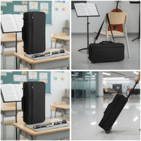 Lightweight Clarinet Case Compact Clarinet Case with Shoulder Strap Safeguarding Portable for Clarinetists