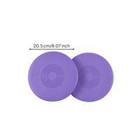 2 Pieces Turnout Training Boards Professional Turnout Disks Turning Board Sturdy Rotation Disc Portable for Dancers