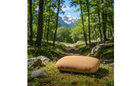 Camping Memory Foam Pillow Portable Small Camping Pillow Soft Rebound