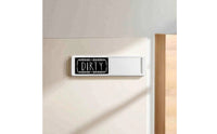 Dishwasher Clean Dirty Sign Sliding Clean Dirty Sign Dishwasher Indicator Reversible Acrylic for Busy Families, Kitchen