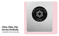 Ultra-Thin Phone Heat Sink Attractive Sticker Improves Heat Dissipation Phone Cooler Metal Sticker Universal Compatibility for Drivers