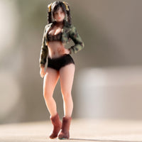 Scale Model Figure Tiny Figurine for Collectors