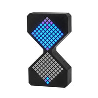 Lamp Adjustable Brightness sandglass Lamp USB-Powered Room Decor for Ambience Light, Desk Display